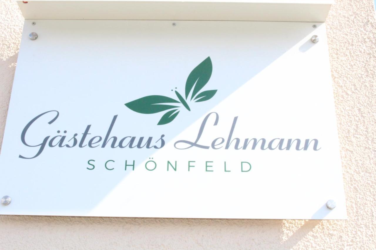 Gaestehaus Lehmann Schonfeld  Ngoại thất bức ảnh